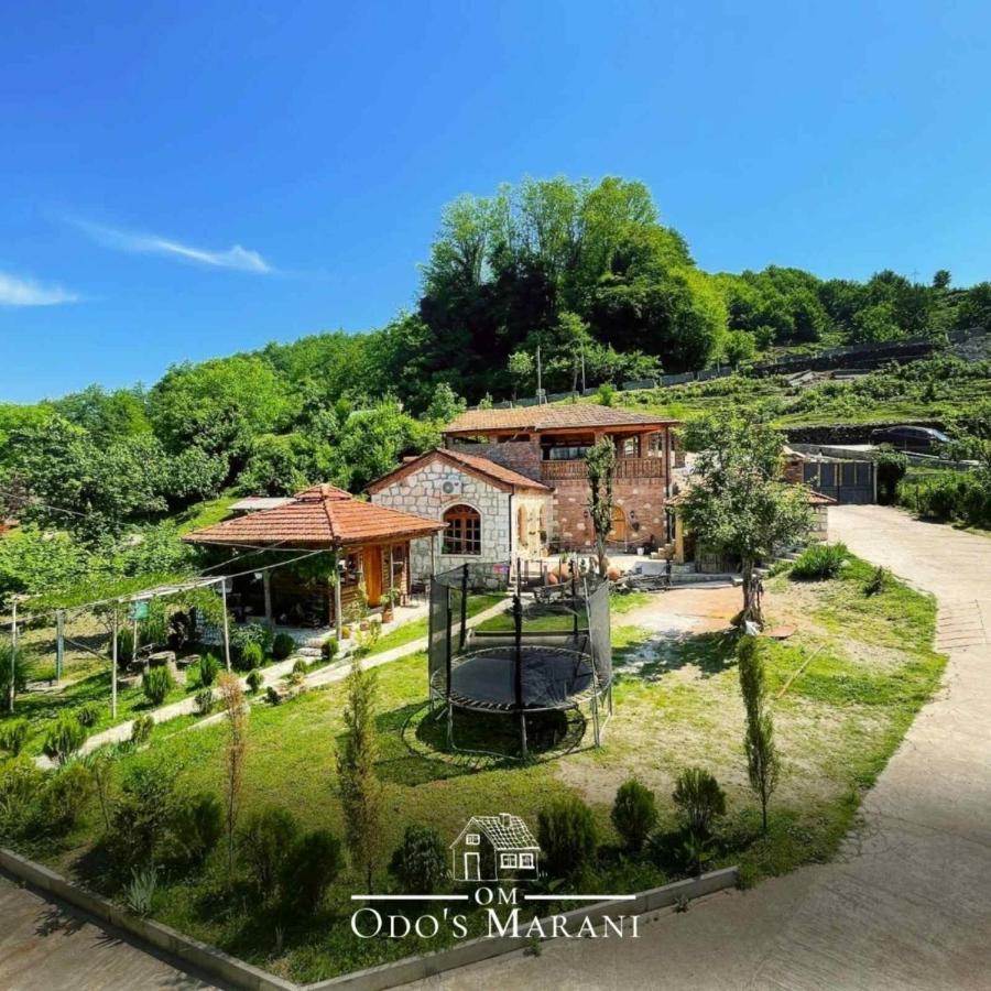 Odo'S Guest House Martvili Exteriér fotografie